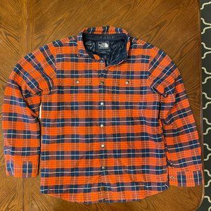 North Face Men's Thermoball Insulated Shirt-Jac, Men's M, Excellent Condition